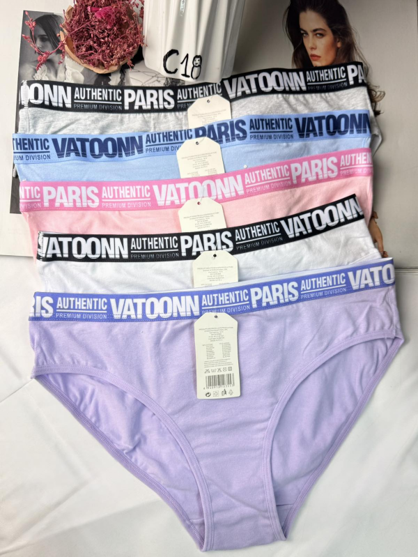 Majtki damskie Roz S/M-L/XL , Mix kolor Paczka 24 szt